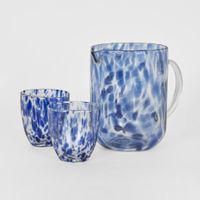 Amalfi Hand Blown Jug