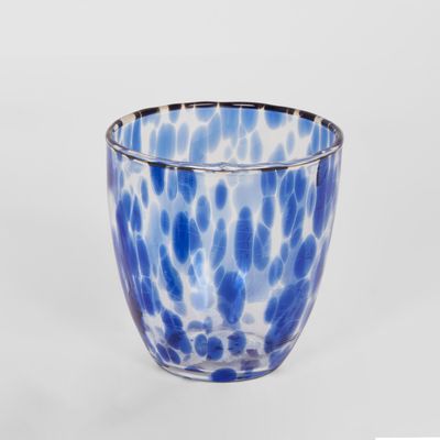 Amalfi Hand Blown Water Glass