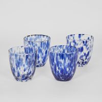 Amalfi Hand Blown Water Glass