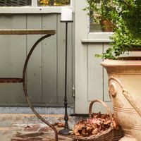 Cast Iron Candle Stick