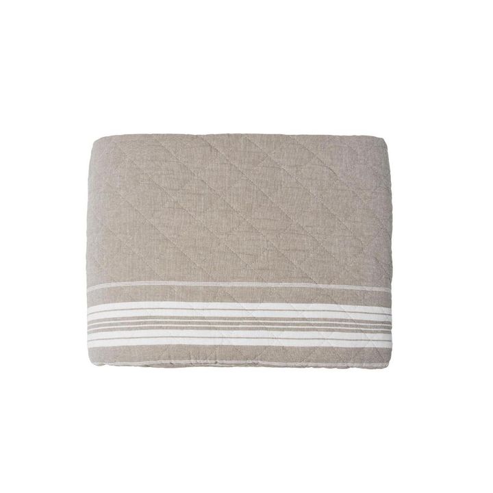 Donkey & White Covlet Throw 240x250