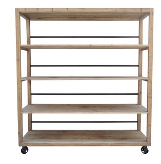 Wooden Shelving