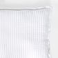 Ribbed Cushion White