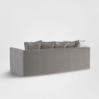 Airlie 3 seater sofa Cover Driftwood.