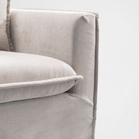 Airlie 3 seater sofa Cover Driftwood