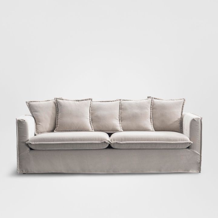 Airlie 3 seater sofa Cover Driftwood