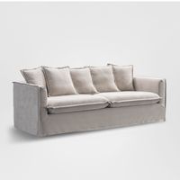 Airlie 3 seater sofa Cover Driftwood