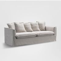 Airlie 3 seater sofa Cover Driftwood.
