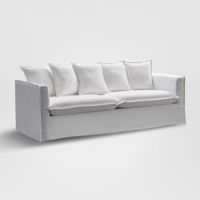 Airlie 3 seater sofa Cover Pearl