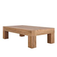 Savannah Reclaimed Oak Coffee Table 152Cm