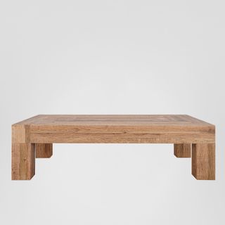 Savannah Reclaimed Oak Coffee Table 152Cm