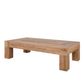 Savannah Reclaimed Oak Coffee Table 152Cm