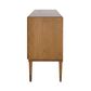 Clara Natural Oak Buffet With Brass Legs 160Cm