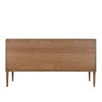 Clara Natural Oak Buffet With Brass Legs 160Cm