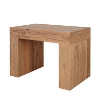 Savannah Reclaimed Oak Side Table 62Cm