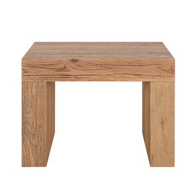 Savannah Reclaimed Oak Side Table 62Cm