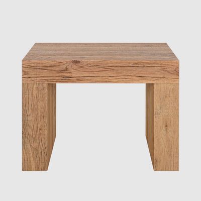 Savannah Reclaimed Oak Side Table 62Cm
