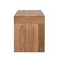 Savannah Reclaimed Oak Side Table 62Cm