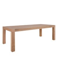 Laura Reclaimed Old Oak Dining Table 220Cm