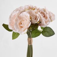 Peach Rose Bouquet by 9