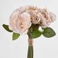 Peach Rose Bouquet by 9