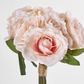 Peach Rose Bouquet by 9