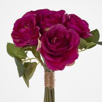 Beauty Pink Rose Bouquet by 9