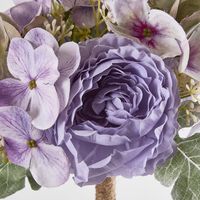 Lilac Ranunculus Hydrangea Bouquet