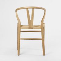 Atlas Dining Chair Ash Frame Natural Seat