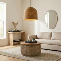 Bell Natural Pendant Small 60cm