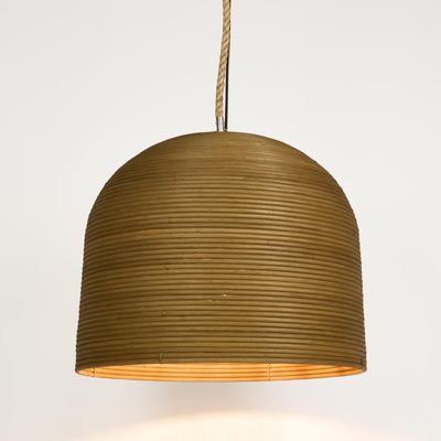 Bell Natural Pendant Small 60cm