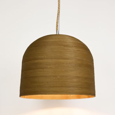 Bell Natural Pendant Small 60cm