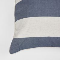 55 cm Throw Cushion Denim Stripe