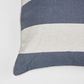 55 cm Throw Cushion Denim Stripe