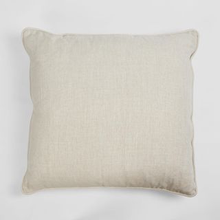 55cm Throw Cushion Ivory