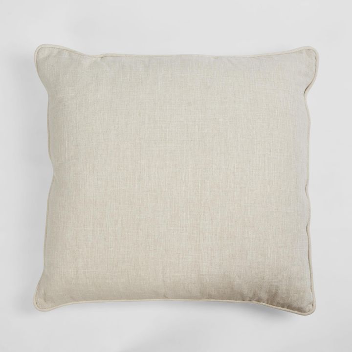 55cm Throw Cushion Ivory