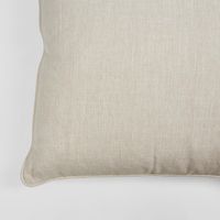 55cm Throw Cushion Ivory