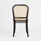 Nook Dining Chair Black Frame Natural Seat