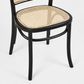 Nook Dining Chair Black Frame Natural Seat