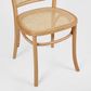 Nook Dining Chair Elm Frame Natural Seat