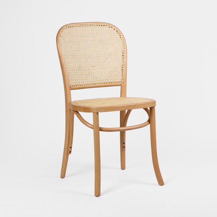 Nook Dining Chair Elm Frame Natural Seat