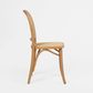 Nook Dining Chair Elm Frame Natural Seat