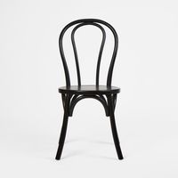 Elise Bentwood Dining Chair Black