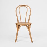 Elise Bentwood Dining Chair Elm Frame