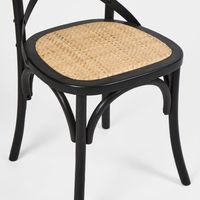 Bella Dining Chair Black