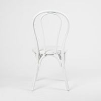 Elise Bentwood Dining Chair White