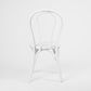 Elise Bentwood Dining Chair White