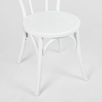 Elise Bentwood Dining Chair White