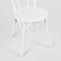 Elise Bentwood Dining Chair White