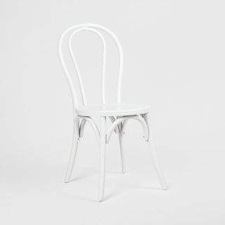 Elise Bentwood Dining Chair White